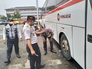 Jelang Nataru Dishub Kota Bekasi Cek Terminal, 3 Bus Tak Layak Jalan