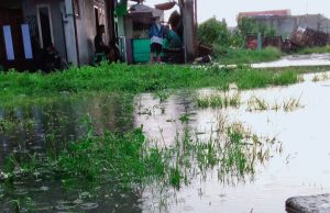 Musim Hujan, Kampung Pengarengan Kaliabang ‘Langganan’ Genangan Air