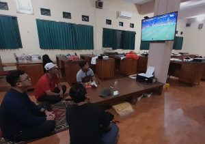 Piala Dunia 2022, Guru Attaqwa Duduk Sila Nobar Maroko vs Portugal