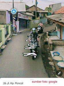Kisah Kampung Poncol Kaliabang
