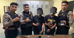 Hendak Transaksi Permen Isi Narkoba, 2 Pemuda di Kayuringin Diciduk Polisi