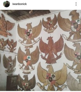 Kisah Rumah Garuda di Teluk Angsan Bekasi