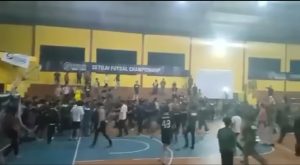 Tak Terima Kekalahan, Futsal Antar Pelajar Ricuh di GOR Bekasi