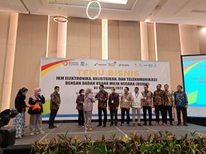 Tingkatkan Penyerapan Produk IKM Elektronika, Kelistrikan dan Telekomunikasi ke BUMN