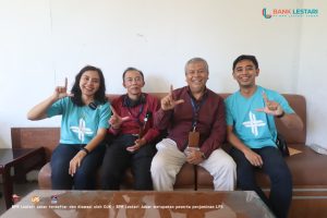 BPR Lestari Jabar Salurkan Bantuan untuk Korban Gempa Cianjur
