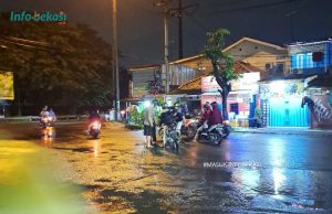 Kronologi Pemotor Celaka Akibat Tutup Saluran Hilang Dicuri di Bekasi Timur