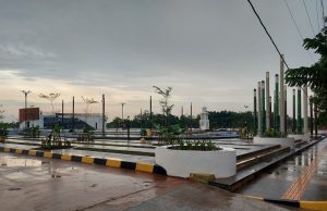 Alun-alun Regional Bekasi Sudah Jadi: Bisa Dimanfaatkan Warga Bogor