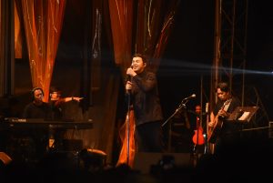 Antusias Pengunjung di Konser Collabonation Tour di Bekasi