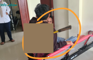 Sajam Nancap di Punggung Pelajar, Ini Kronologinya