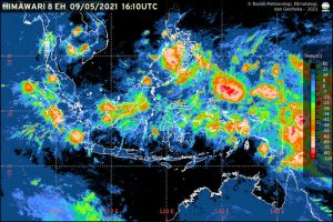 Waspada Cuaca Ekstrem Awal Tahun 2023