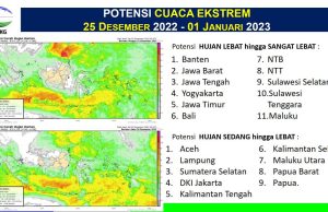 Liburan Akhir Tahun Saat Cuaca Ekstrem, Ini Kata Warga Bekasi