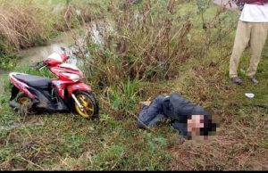 Dikira Mayat, Ternyata Mabuk Berat
