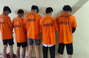 Open BO Berujung Petaka di Depan Apartemen