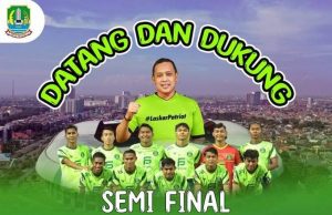 Semi Final Persipasi vs Persikasi, Plt Wali Kota Bekasi: Datang dan Dukung