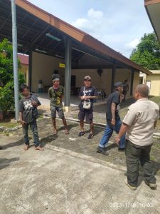 Kerap Meresahkan Warga, Satpol PP Kota Bekasi Amankan Empat Anak Punk 
