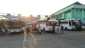 Ini Puncak Arus Balik Libur Tahun Baru di Terminal Bekasi