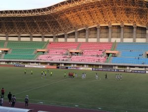 Perdana Liga 3 Jabar, Persipasi vs PSGC Cimahi 1-1