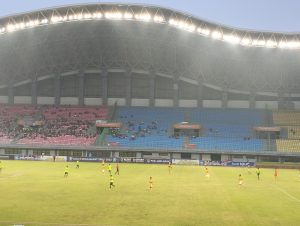 Raih Skor 2-1 Lawan Persikasi, Laskar Patriot Lolos  Babak Final