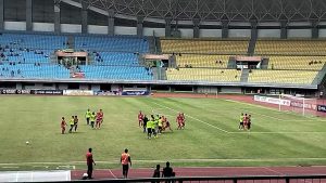 Skor 2-1, Persipasi vs Depok City Diwarnai Kericuhan