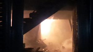 Ini Kronologi Kebakaran Rumah di Karang Kitri Merenggut Nyawa Pemilik Rumah