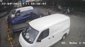 Polisi Cek TKP Aksi Perampok Bawa Sajam Golok