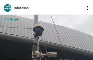 341 CCTV Tersambung Command Center Pantau Kriminalitas di Kota Bekasi