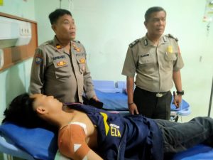 Kronologi Begal Beraksi di Malam Tahun Baru di FO Cikarang Utara