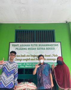 BPR Lestari Jabar Salurkan 100 Kg Beras ke Panti Asuhan