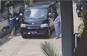 Nasabah Bank Jadi Korban Jambret Modus Ban Kempis