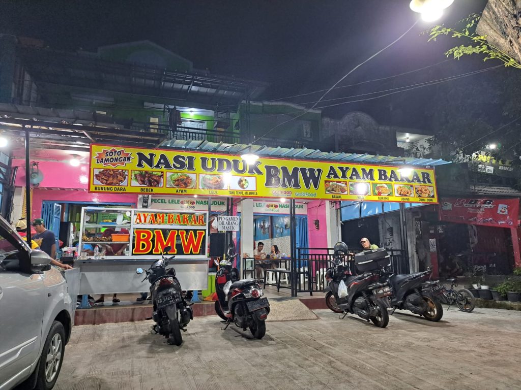 Nasi Uduk BMW Taman Narogong Indah