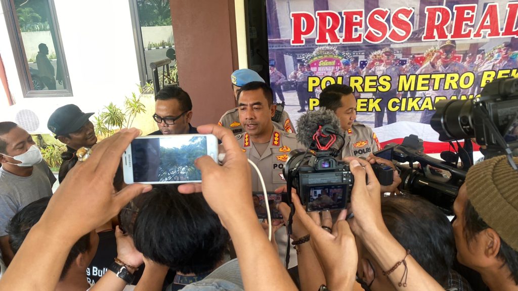 Kapolres Metro Bekasi Kombes Twedy