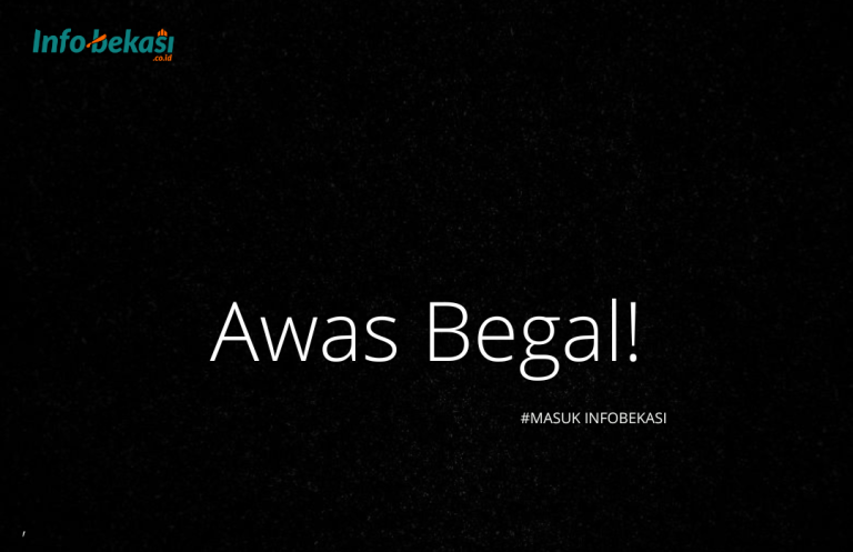 Polisi Buru Kawanan Begal di Karangbahagia yang Lukai Korbannya