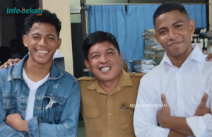 Kembaran “Mbappe” di Kantor Kecamatan Tambun Selatan Mabbe Tambun