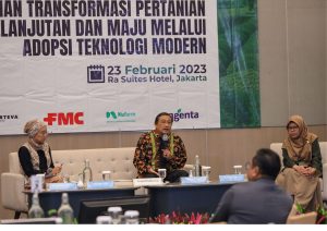 CropLife Indonesia Gelar AGM Bersama Stakeholder Pertanian Modern