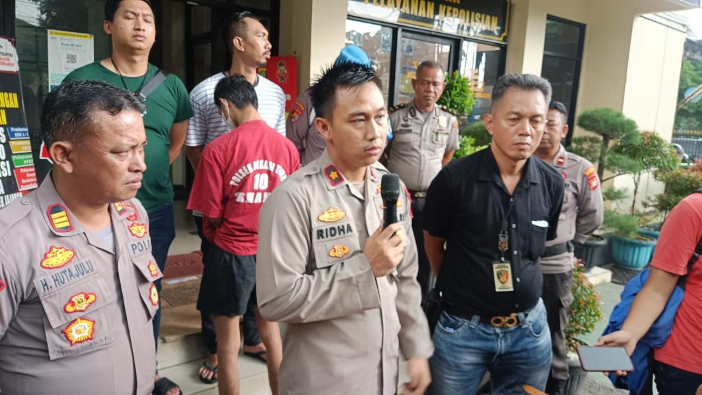 Kapolsek Bekasi Timur rilis kasus penganiayaan