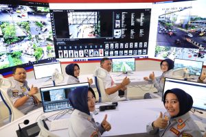 Ini Sistem ATCS Pengurai Kemacetan di Kota Bekasi