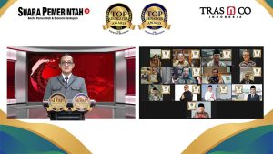SuaraPemerintah.id Sukses Gelar Top Legislator & Top Senator Award 2023