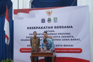 Warga Kota Bekasi Siap-Siap Punya MRT