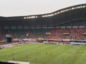 Menang Lawan Rans Nusantara, Persija di Puncak Klasemen Liga 1