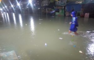 Hujan Terus Mengguyur, BPBD Kota Bekasi Imbau Warga Waspada Banjir