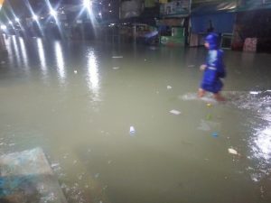 Hujan Terus Mengguyur, BPBD Kota Bekasi Imbau Warga Waspada Banjir