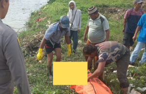 Mister X Ditemukan Mengambang di Kali CBL