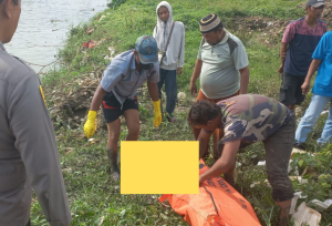 Mister X Ditemukan Mengambang di Kali CBL