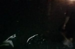 Motor Hanyut Disapu Banjir di Marakash Candrabaga