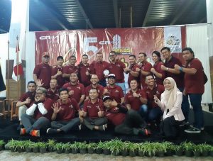 CR-V Club Indonesia Chapter Bekasi Rayakan Ulang Tahun ke-5
