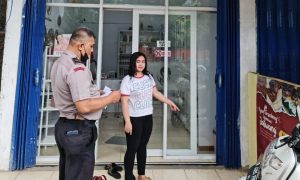 Pelaku Curanmor Mengancam dengan Benda Mirip Beceng