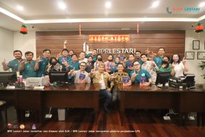Bank Lestari Jabar (BPR) Tingkatkan SDM Layanan Tim Bisnis