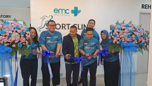 RS EMC Pekayon Buka Sport Clinic: Pusat Penanganan dan Pemulihan Cedera Olah Raga “Reach & Recover Faster”