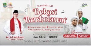 Malam Ini Bekasi Bersolawat Bersama Habib Luthfi bin Yahya