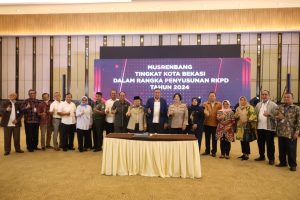 Ini 5 Point Hasil Musrenbang RKPD Kota Bekasi Tahun 2024 